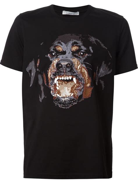 t shirt rottweiler givenchy ebay|Givenchy crew neck rottweiler.